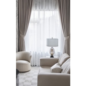 BEJ NATUREL VINTAGE PERDE