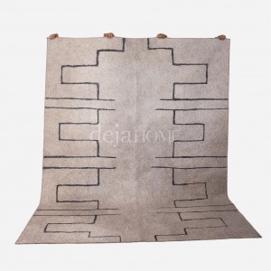 BEJ MODERN VINTAGE HALI 